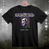 Футболка The Exploited MMXX Tour, Панк-рок группа, Черная, S-3XL