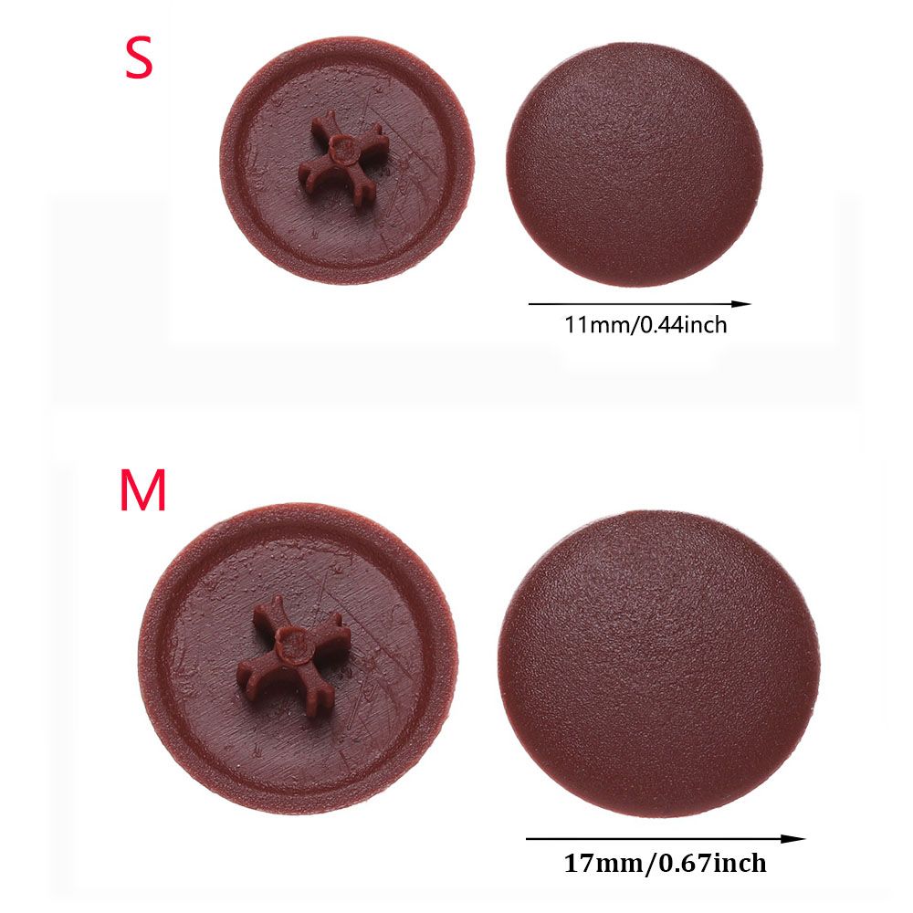 Car Home Decor Furniture Hardware Screw Lids Nuts Covers Screws Fold Snap Self-tapping Snap Cap