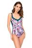 One-piece Swimsuit Without a Cup Anabel Arto (64545)