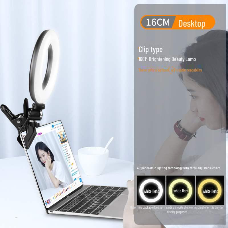 Mobile Phone Ring Light for Live Streaming and Photography