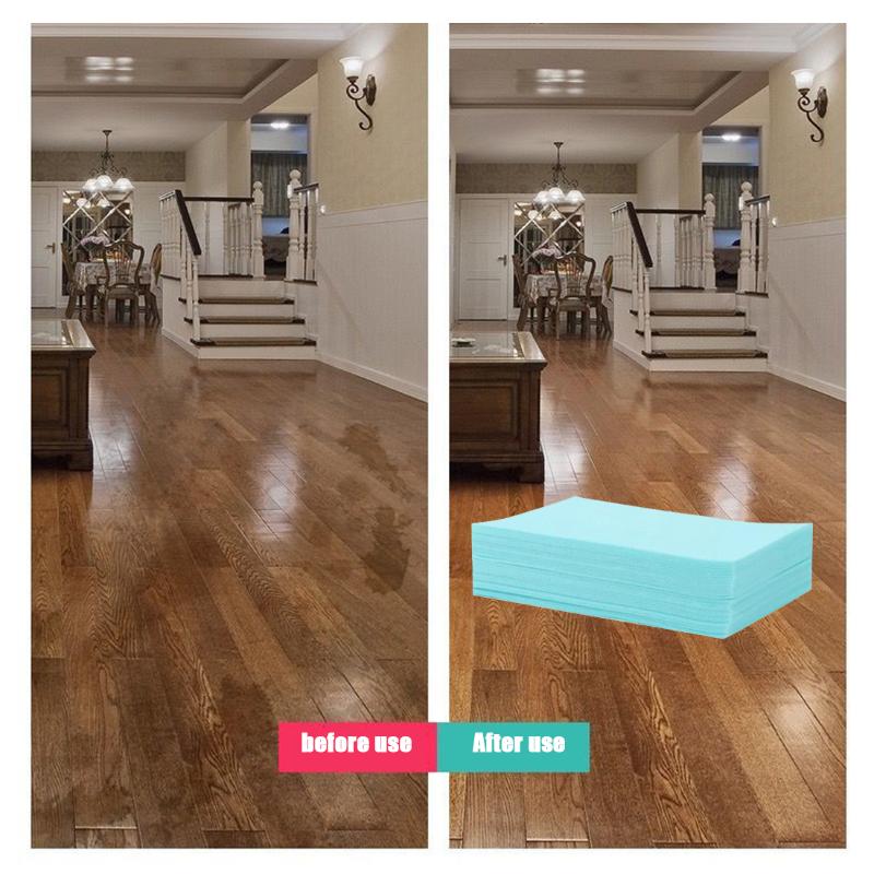 30Pcs Cleaner Cleaning Sheet Mopping The Floor Wiping Wooden Floor Tiles Toilet Cleaning Home Hygiene Cleaning Tool