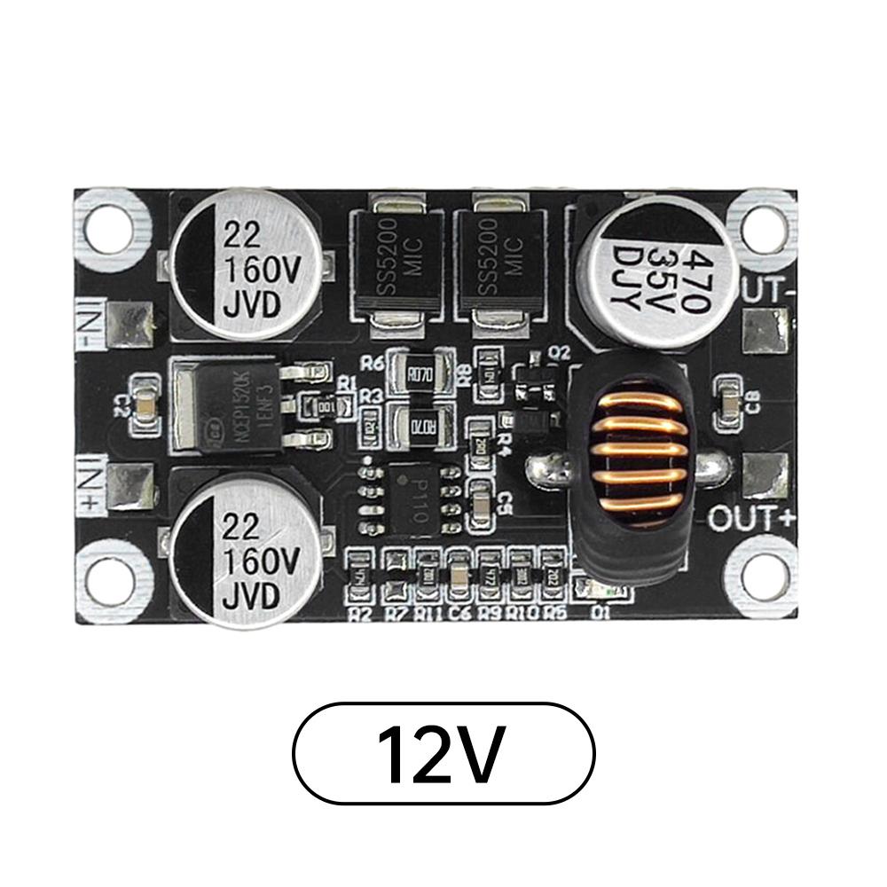 Высокомощный понижающий DC-DC модуль питания Преобразователь Buck Вход 10-110В Фиксированный выход 5В 9В 12В 24В