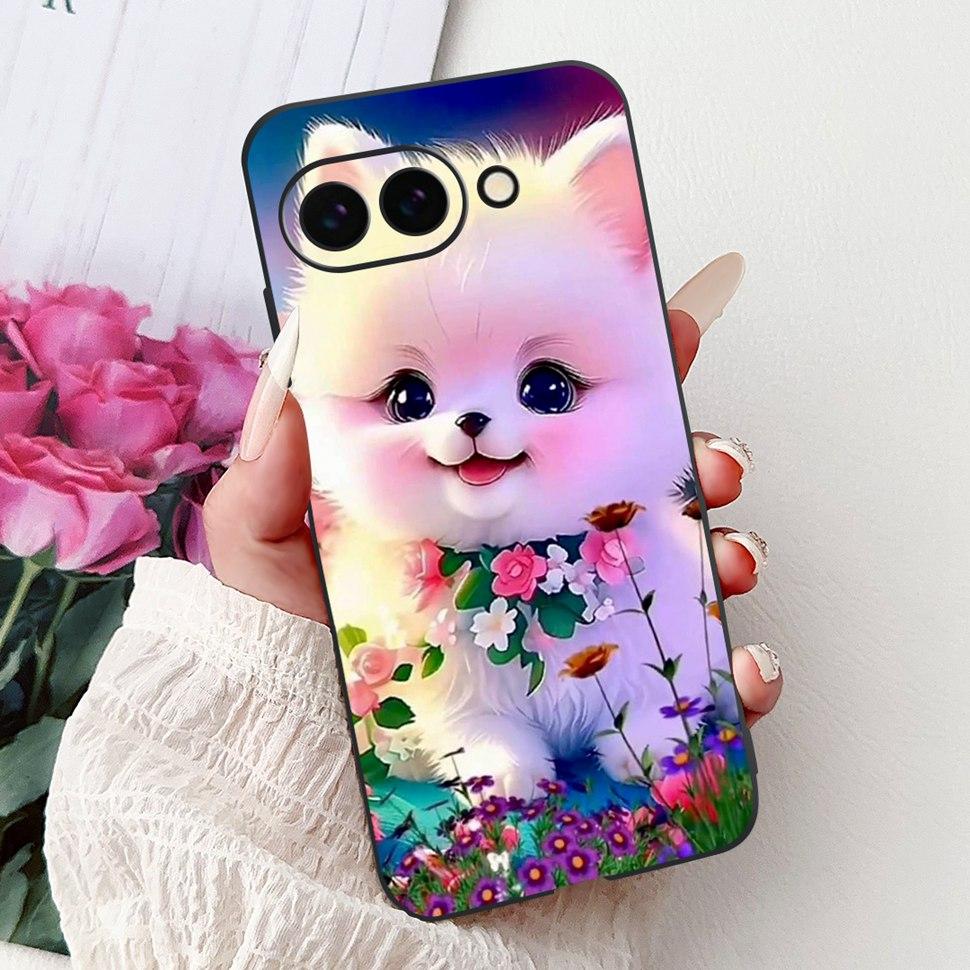 Fashion Butterfly Case For Google Pixel 9a Case 6.3" Soft Silicone TPU Phone Cases For Google Pixel 9a Pixel9a GTF7P Back Cover