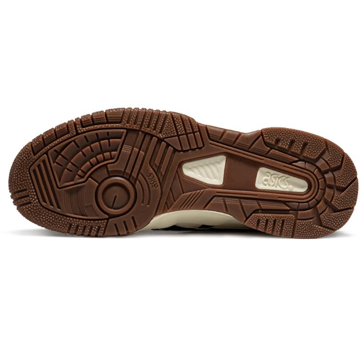 Asics Gel-Spotlyte Synthetic Leather GAT Retro Sports Comfortable Versatile Low-Top Lifestyle Casual Shoes Unisex Sneaker Beige 1203A718-201