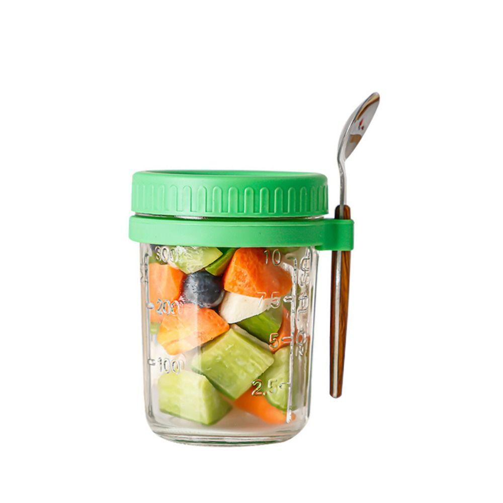 Контейнеры для йогурта 16 унций с крышками, банки для хранения хлопьев, стеклянные бутылки, контейнеры