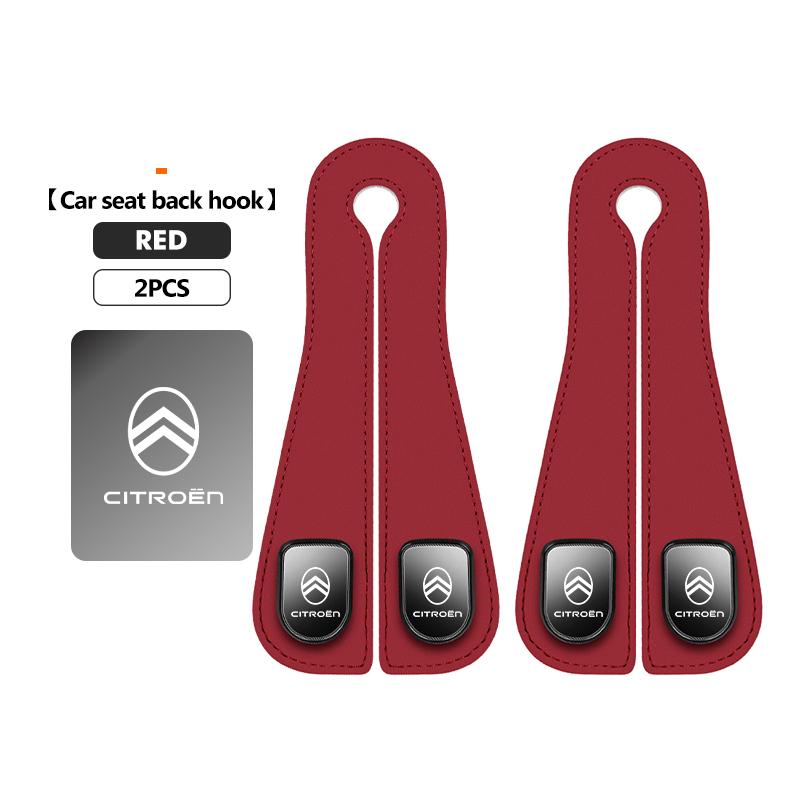 APS2 Car Headrest Purse Hook Seatback Bag Holder Storage Hanger For Citroen C5 C1 C2 C6 C4L DS3 DS4 DS5 C-Elysee Grand Berlingo