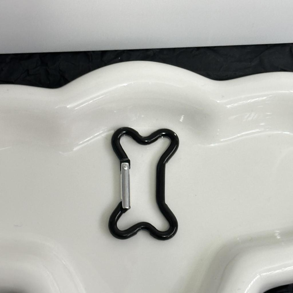 Красочный брелок-подвеска для сумки в стиле Miu, карабин, кольцо для ключей, пружинный крючок, ювелирный аксессуар