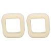 2Pcs Mower Air Filter Element Polyester Fiber Washable for 443 436 Brush Cutter
