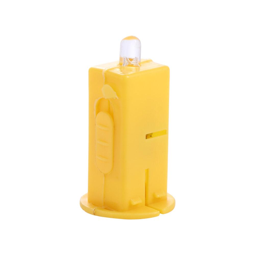 Yellow Light Paper Balloon Lantern LED Light Paper Lantern Wicks Lantern Light Lantern Wicks Lamp