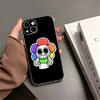 D-Dandy World Чехол для телефона для iPhone 17, 16, 15, 14, 13, 12, 11 Plus, Pro Max Мягкий прозрачный чехол