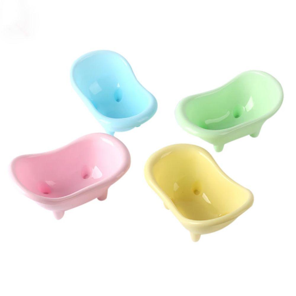 Mini Guinea Bathroom Solid Color Hamster Bathing Sand Room Hamster Bathtub  Playing