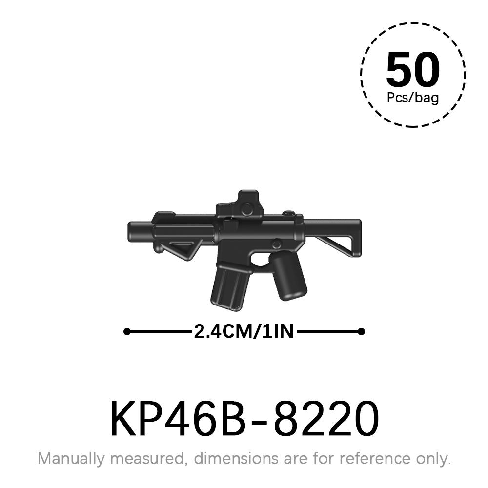 50 шт./лот Набор военного оружия SWAT WW2 Детали для фигурок MOC Кирпичики Звездные войны WW2 Корпус Оружейные аксессуары Строительные блоки Детские игрушки