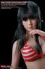 Scale Action Figure TBLeague Beautiful Girl with Suntan Head and Super Flexible Seamless Bikini Full Set [TOYBARJAPAN] 1/6 PHMB2019-S35 Skin, Body,