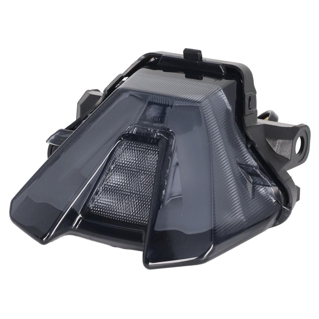 Motorcycle LED Tail Light IP67 Proof Rear Brake Lamp Replacement for MT07 2021 and Up
