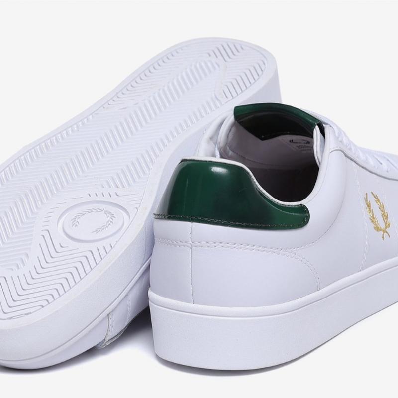 Fred Perry Унисекс Кроссовки Новые Спенсер Кожаная Петля Sfpu2212326 200