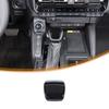 Glossy Black Center Gear Shift Knob Trim Cover For Toyota Land Cruiser LC250 24+