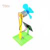 TOYS & TOTS DIY Solar Powered Electric Fan Physics Circuit Experiment Kit Education Kids Toys