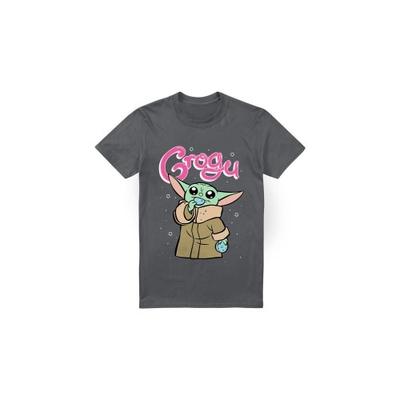 Футболка мужская Grogu Bubble