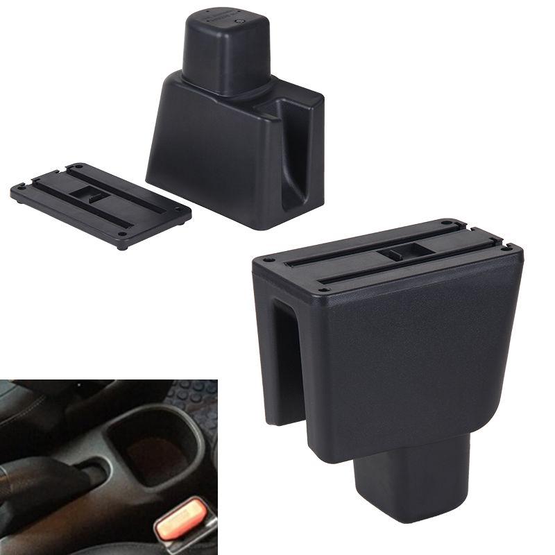 Для Honda BRV Для Honda BR-V Автомобильный подлокотник Центральный магазин Аксессуары для хранения контента Детали интерьера Зарядка через USB