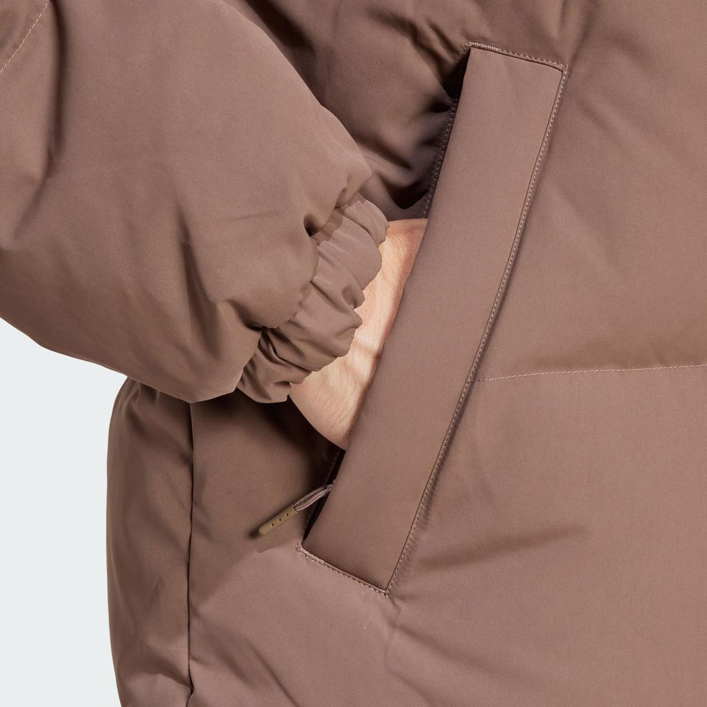Adidas Down Jackets & Coats Unisex Stratum Dark Earthy Brown JM9130