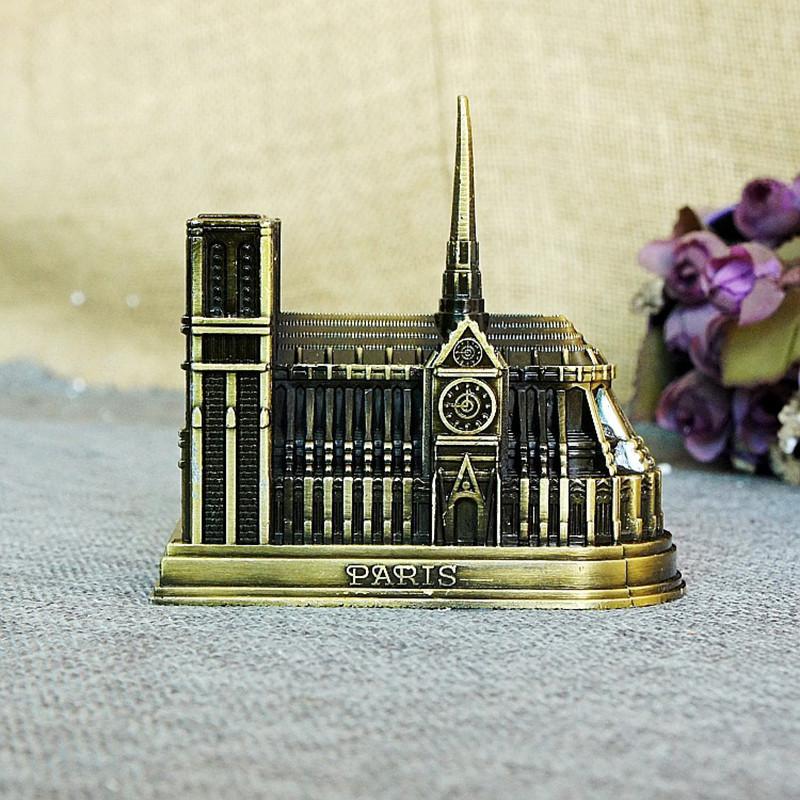 High-quality Notre Dame De Paris 3d Metal Model Ideal Gift For Loved Ones
