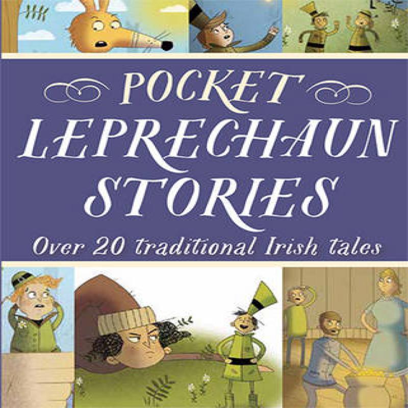 Pocket Leprechaun Stories Hardback Book 9780717169191