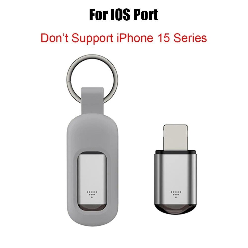 USB Type C Smart IR Remote Control Phone APP Mini Adapter Инфракрасный передатчик для iPhone Смартфон ТВ-приставка Кондиционер