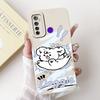 Для Realme 5 5i 5s 5 Pro Милый Мультяшный Кролик Панда Мягкий Силиконовый Чехол Для Realme5 5Pro Защита Камеры Ударопрочные Чехлы для Телефона