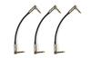 Belden 9395 20cm Patch Cables with L-Shaped Plugs (Set of 3)