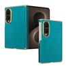 Luxury Velvet Texture for Magsafe Case for Samsung Galaxy Z Fold 8 Ultra Fold8 7 6 Dual-Axis Magnetic Hinge Camera Protect Cover