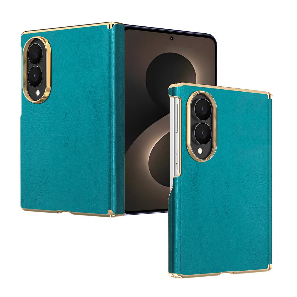 Luxury Velvet Texture for Magsafe Case for Samsung Galaxy Z Fold 8 Ultra Fold8 7 6 Dual-Axis Magnetic Hinge Camera Protect Cover