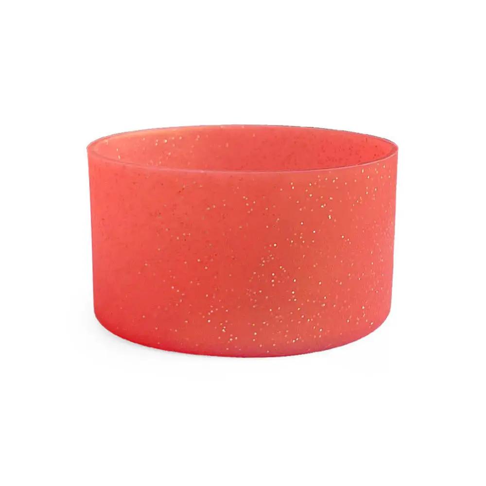 Силиконовый чехол 7,5 см для Stanley 40 унций Quencher Adventure Tumbler и IceFlow Flip 30 унций 20 унций Stanley Cup Accessories Protector