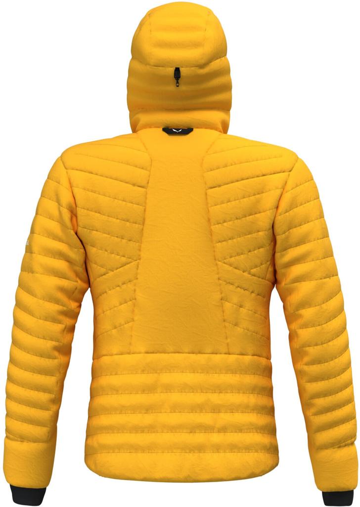 Куртка Salewa Ortles RDS Hybrid Daunenjacke Herren желтое золото