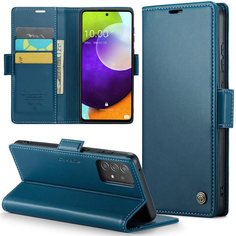 Роскошный кожаный чехол для Samsung A12 A13 A04S A20 A30S M10S A22S A54 A53 A52 A50 A23 A24 A50S A32 M32 A33 A34 A73 A72 A71 чехол с карманом для карт задняя крышка