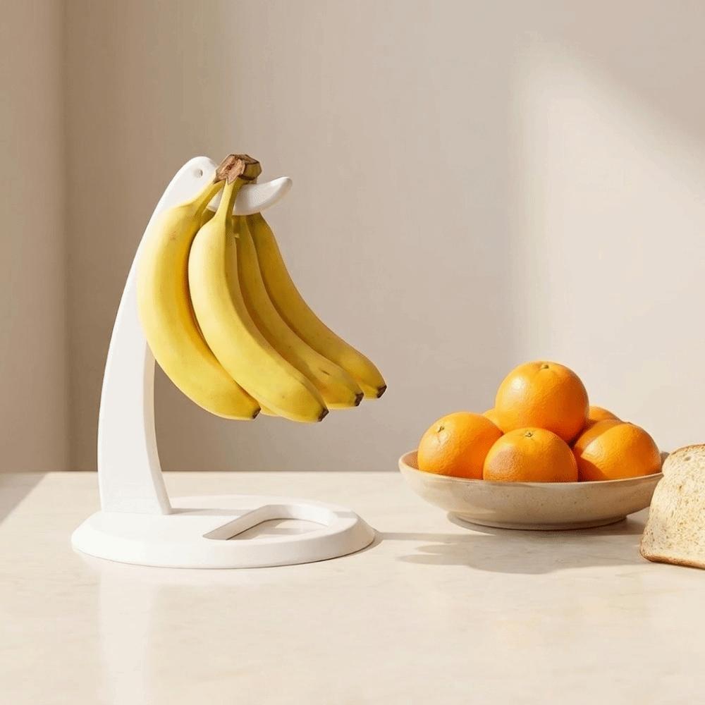 Plastic Banana Holder 3D Printed Fruit Storage Rack Banana Tree Stand Countertop Organizer