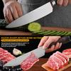 Kitchen Chef Knife Set, Slicer Santoku Knife Chef's Knife Vegetable Knife Meat Knife Multi-functional Knife Professional Boning