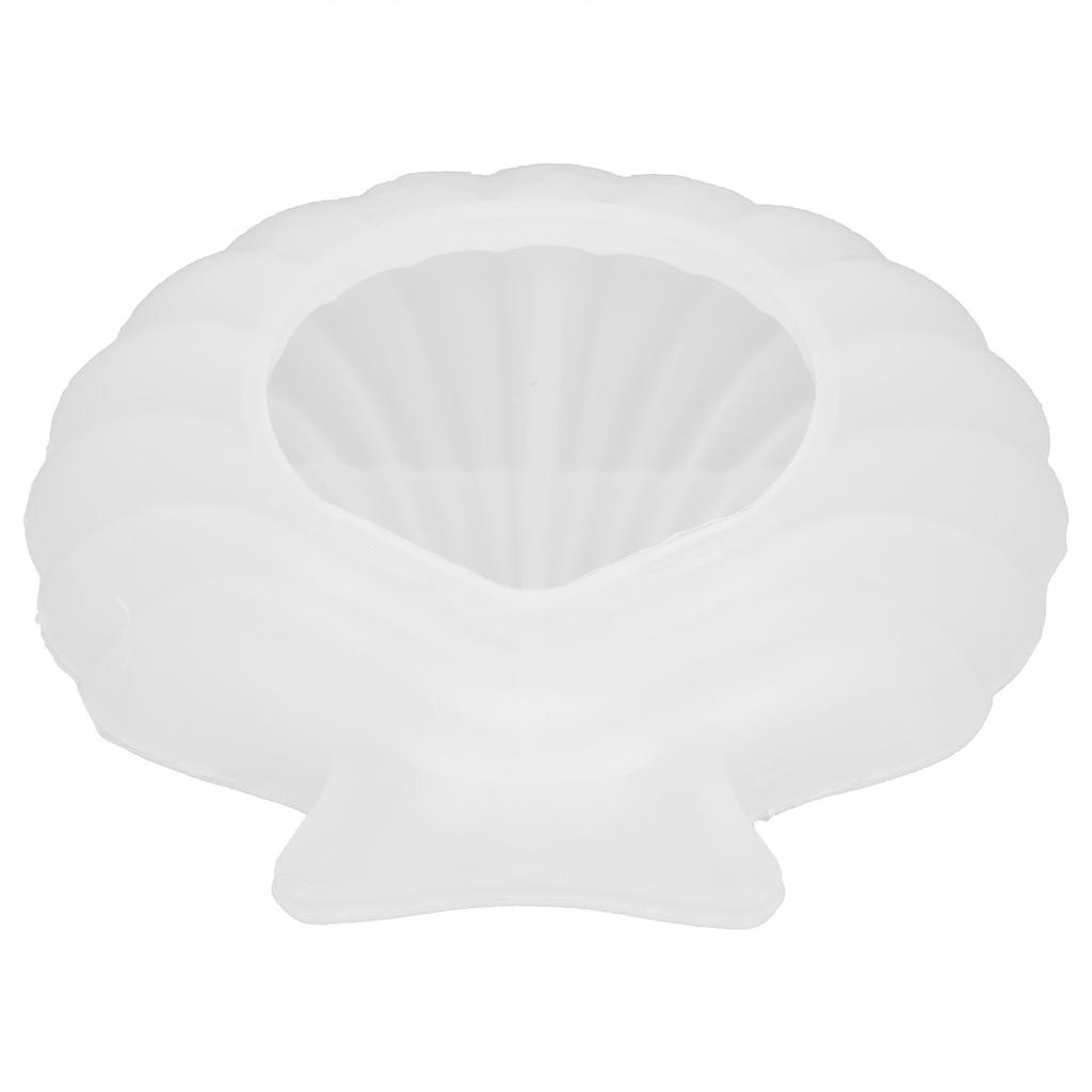 Shell Jewelry Tray Mold Seashell Silicone Storage Plate Mold for DIY Crafts Home Decoration