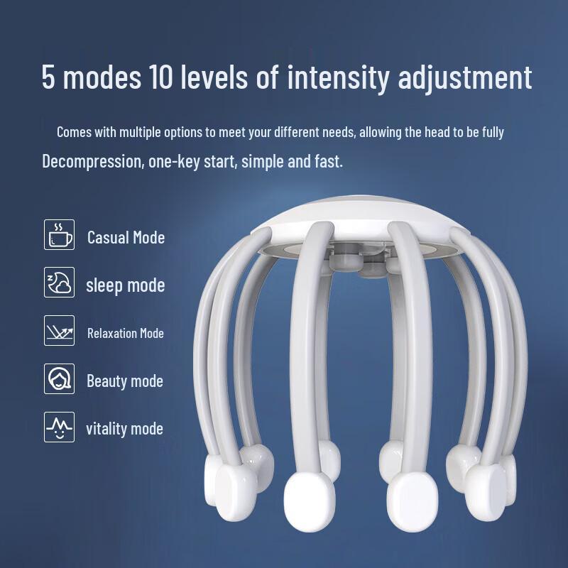 Hezheng Electric Scalp Massager CN plug (adapter included)