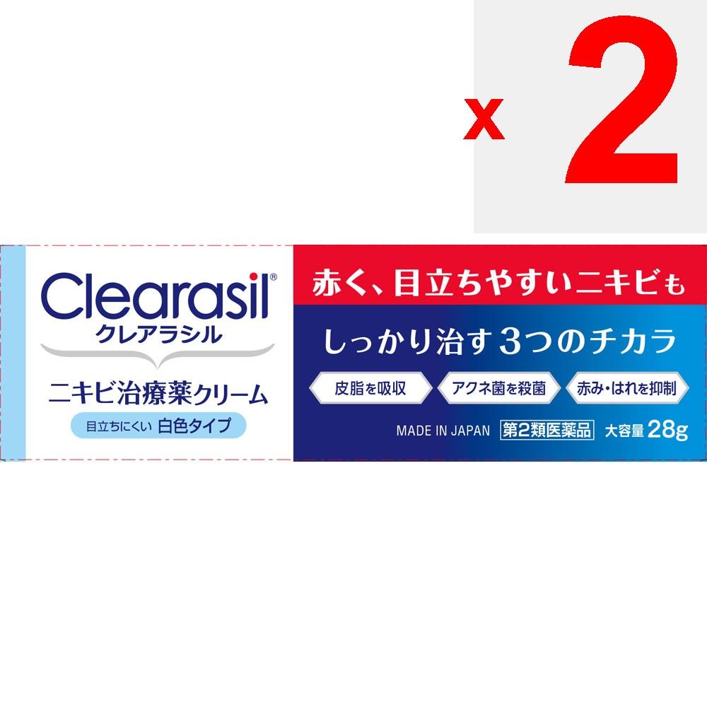 Reckitt Benckiser Крем-лечение акне Cleracil Белый тип 28 г Препараты для лечения ран и гнойничковых заболеваний кожи Эффективность: Акне Акне