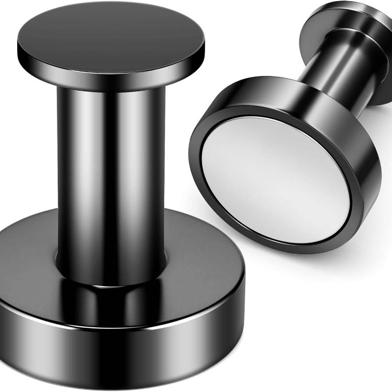 Магнитные крючки - прочные круглые неодимовые металлические крючки для подвешивания сумок и верхней одежды, мощные круглые крючки-булавки