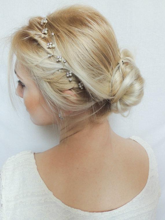 Pearl Rhinestone Bridal Headband & Children's Hair Accessories