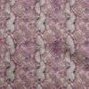 Cotton Flex Dark Rose Brown Fabric Animal Skin  Fabric For Sewing Printed Craft Fabric By The Yard 40 Inch