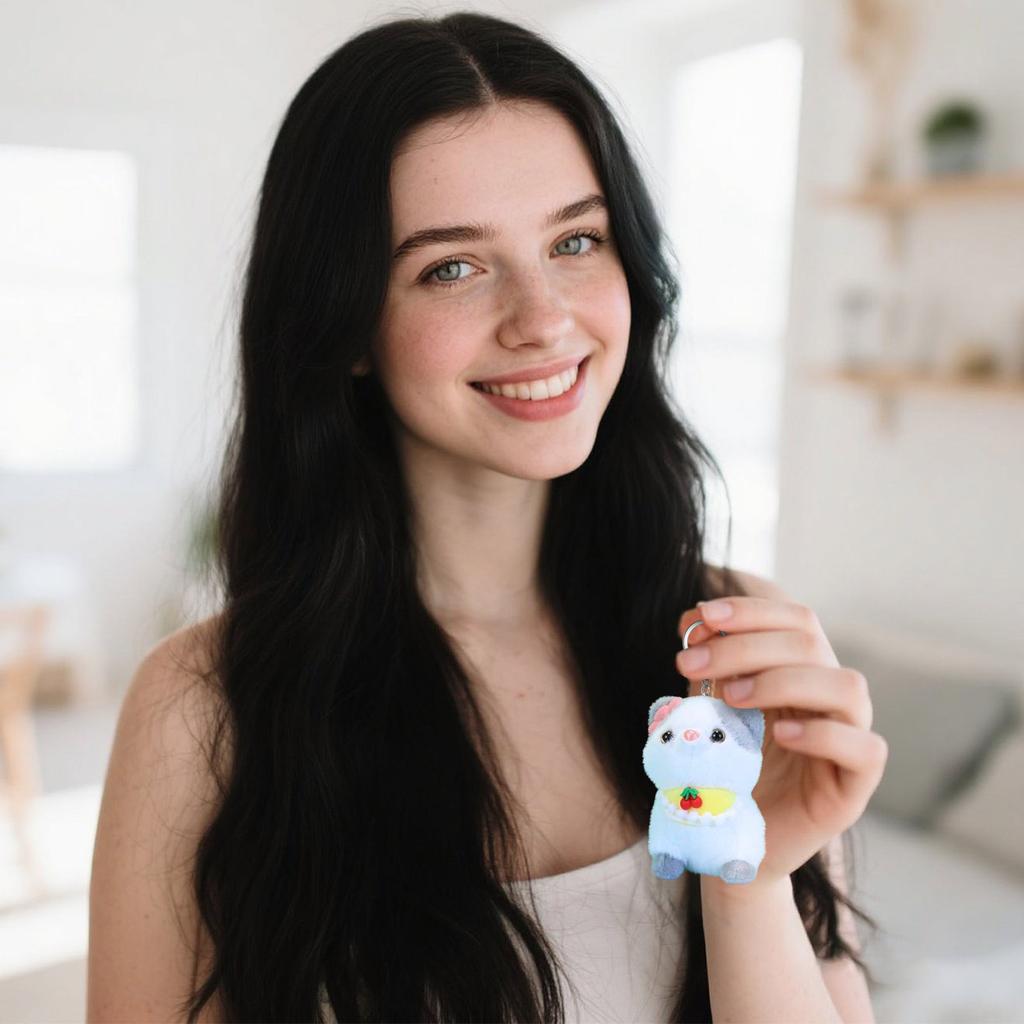 Плюшевая кукла Animal, Мягкая плюшевая кукла серии Cute Animal, Мягкая плюшевая игрушка Super Soft Cute Doll, Успокаивающая плюшевая игрушка, Кукла из хлопка для подарков на день рождения