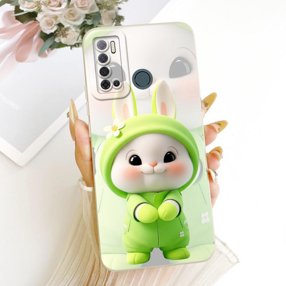New Fashion Phone Case For Tecno Spark Power 2 LC8 Soft Silicone Cases For Tecno Spark Power2 Shockproof Covers Bumpers