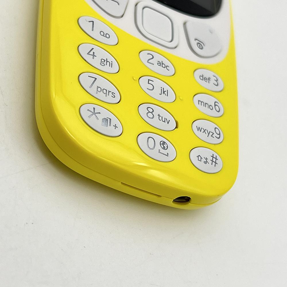 Восстановленный оригинальный разблокированный Nokia Nokia 3310(2017) Мобильный телефон с двумя SIM-картами 2G