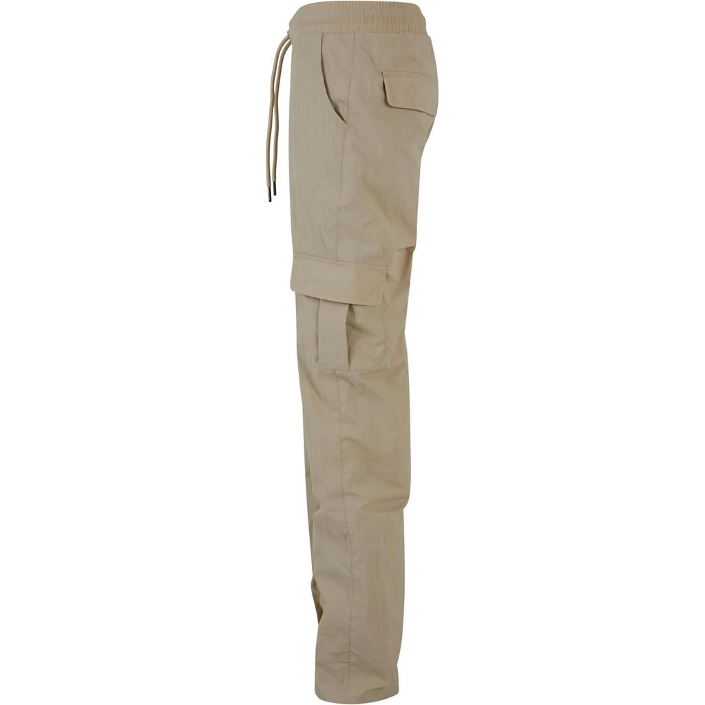 Urban Classics Mens Twill Double Knee Trousers