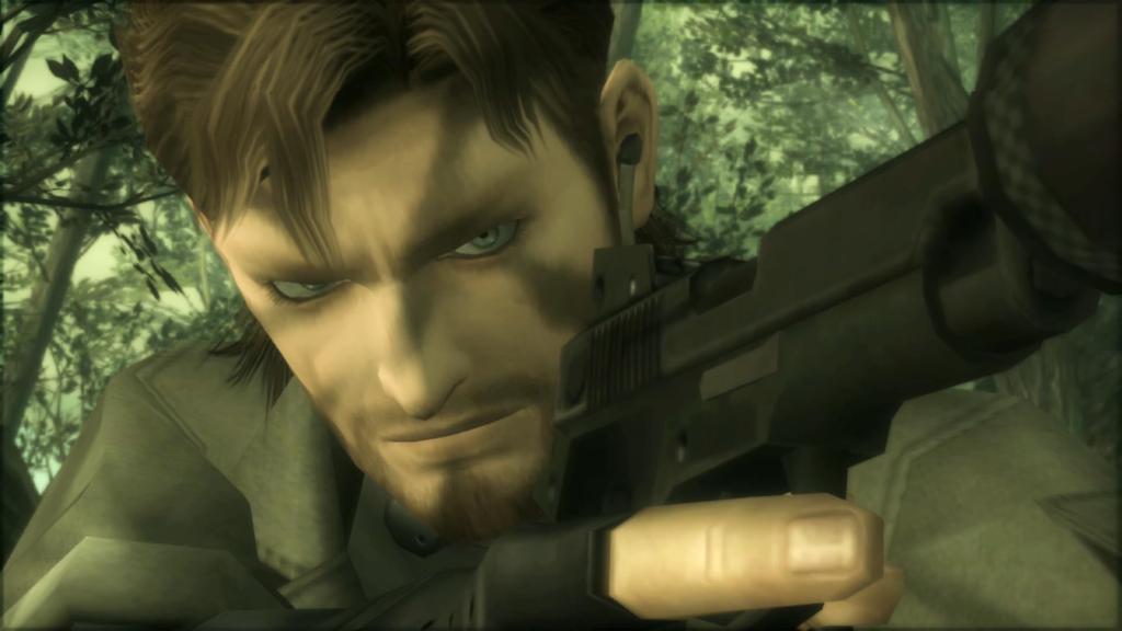 PS5 версия METAL GEAR MASTER COLLECTION SOLID Vol.1