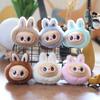 With Keychain Plush Pp Cotton Fill Bag Decor For Children Gift Youth