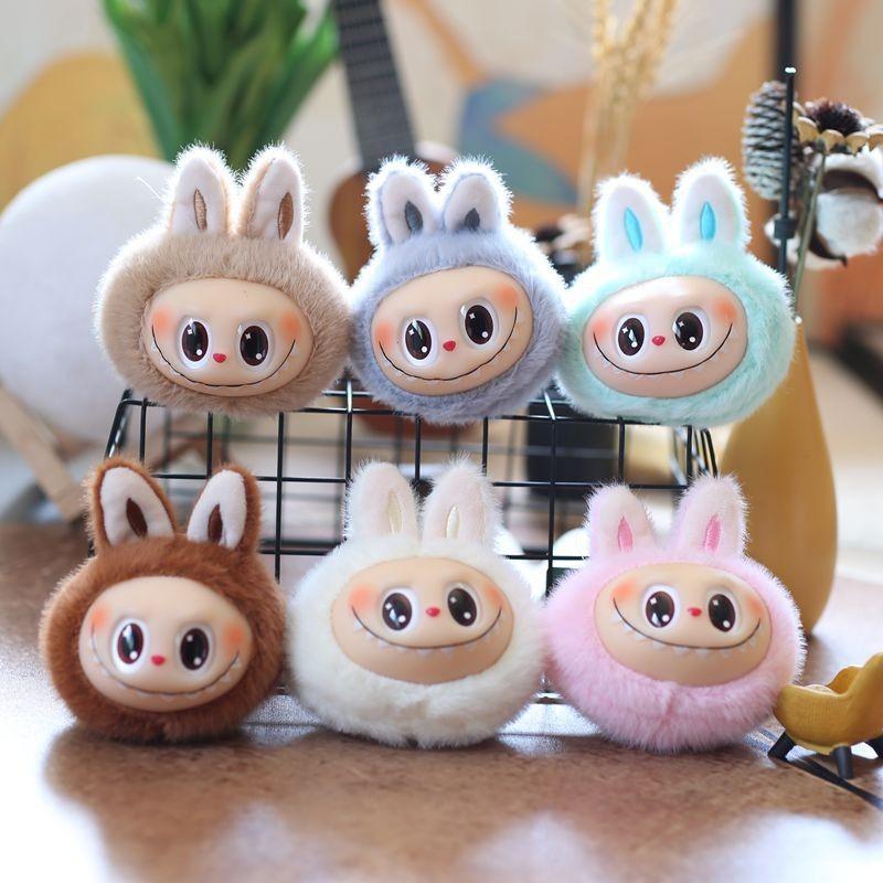 With Keychain Plush Pp Cotton Fill Bag Decor For Children Gift Youth