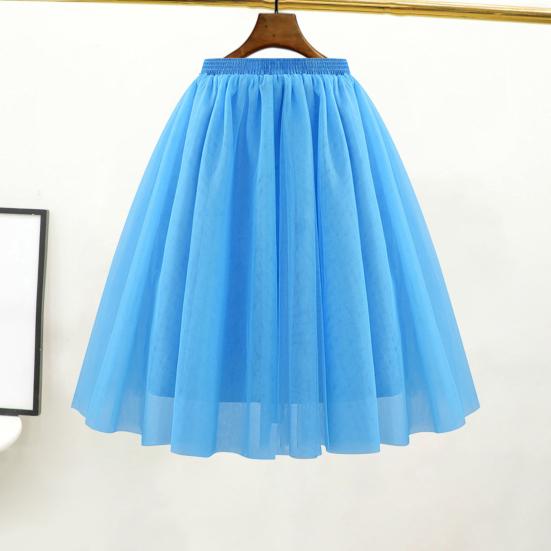 Женская ретро балетная юбка карнавальный костюм нижняя юбка балет 50-х годов многослойная талия нижняя юбка принцесса танцевальная юбка для косплея 2025